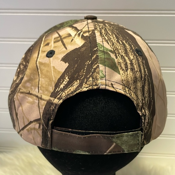 Shut Up And Fish 🎣 Camoflauged Embroidered Baseball Cap - Picture 8 of 12